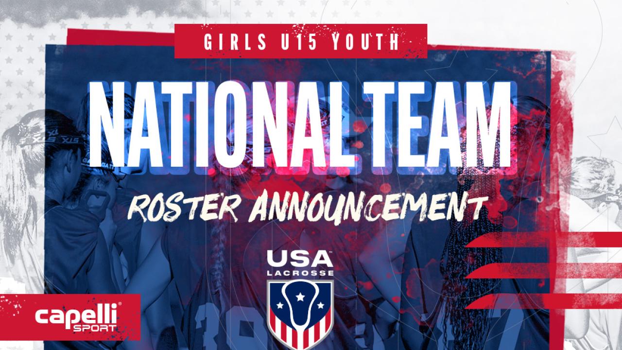 Roster announcement graphic